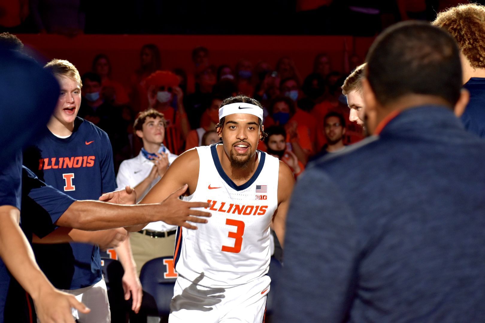 Photos: Illinois hosts St. Francis in season-opening exhibition